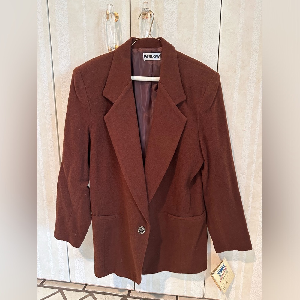 Vintage Farlow Wool Blazer